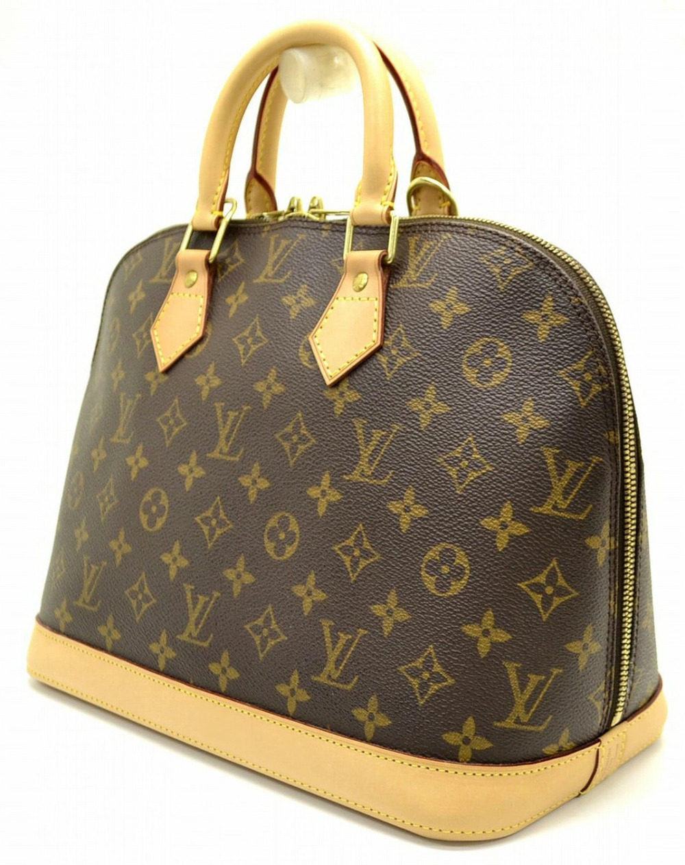 Louis Vuitton Handbag Monogram Alma Brown